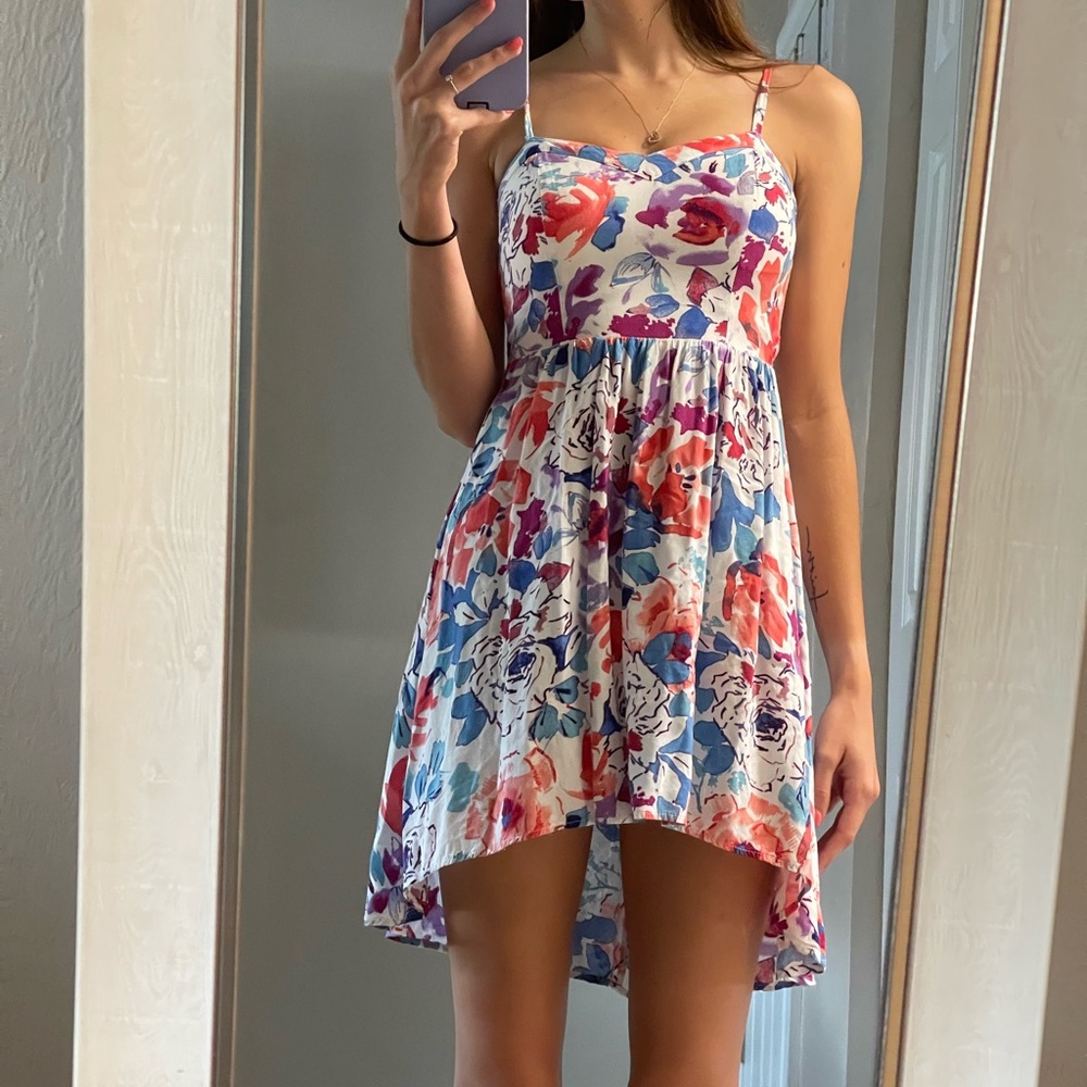Candies Floral Dress (XS)